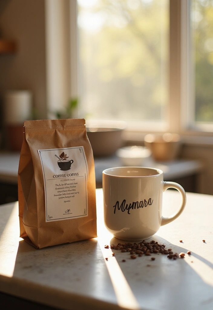 Personalized Coffee Blend for Father's Day