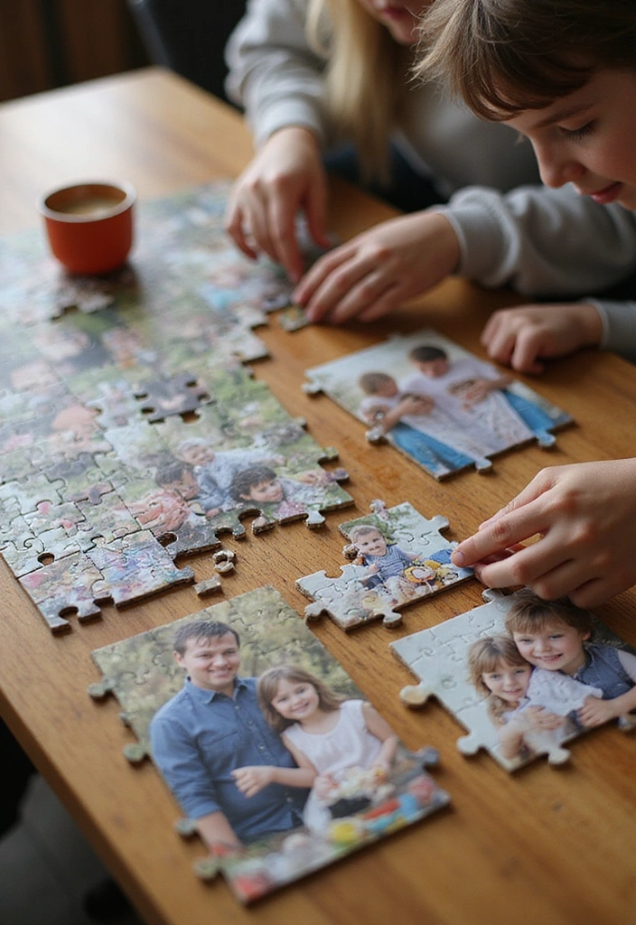 Personalized Puzzle for Father's Day