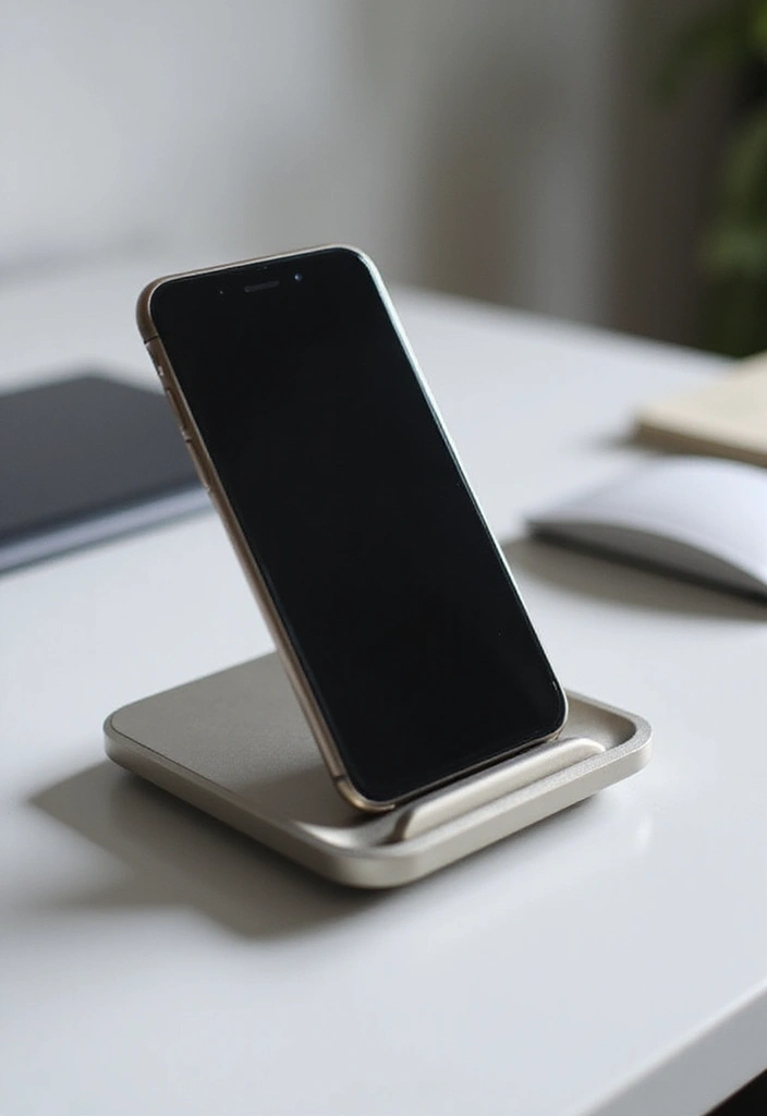 Custom Phone Docking Station for Father's Day