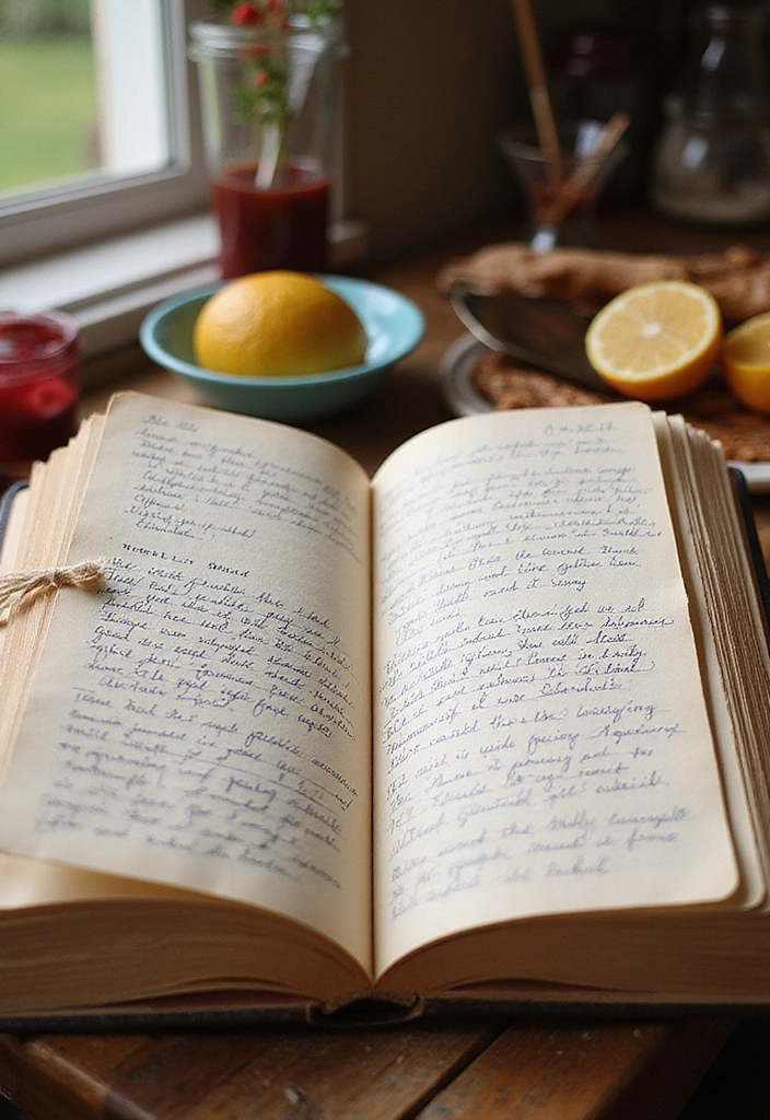Personalized Recipe Book for Father's Day
