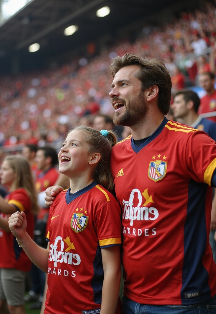 Personalized Sports Jersey for Father's Day