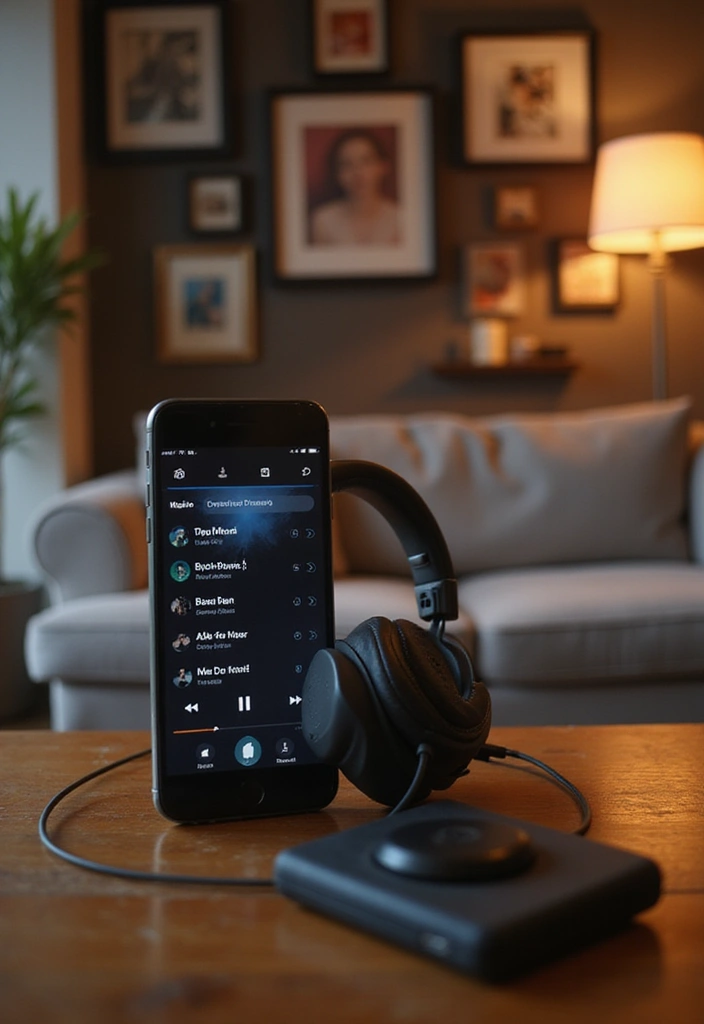 Custom Spotify Playlist for Father's Day