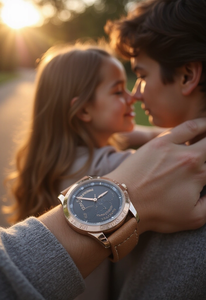 Custom Engraved Watch for Father's Day